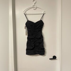 Babaton women’s black dress